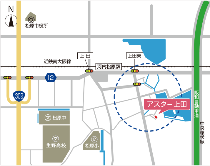 周辺MAP